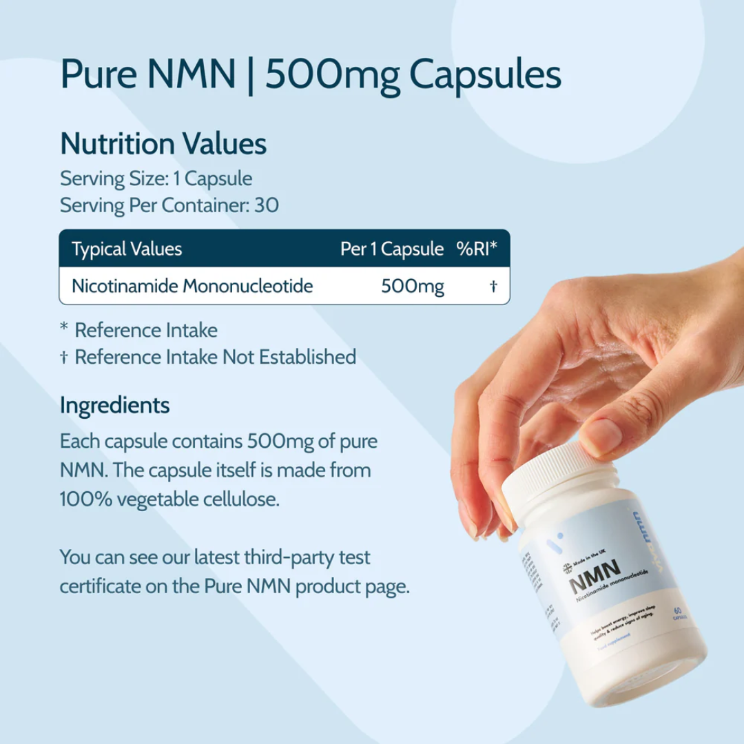 Pure NMN - Lab Verified