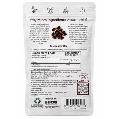 Astaxanthin – Japanische Algen