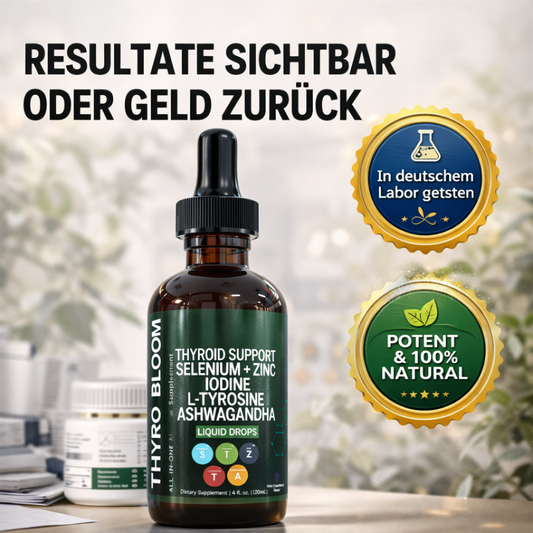 Komplette Lösung für die Schilddrüse