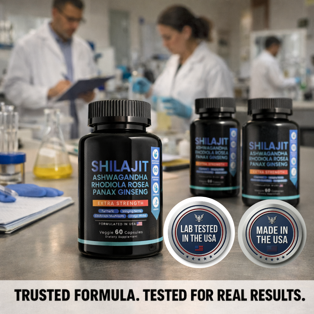True Shilajit Blend™