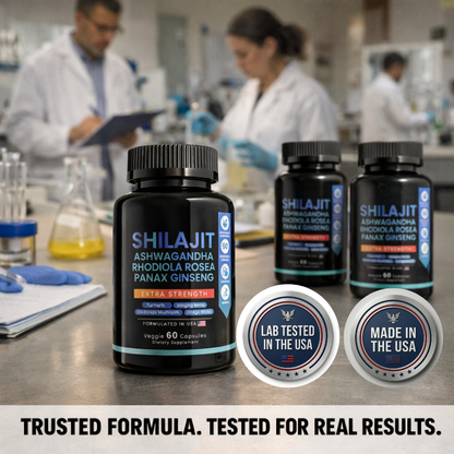 True Shilajit Blend™