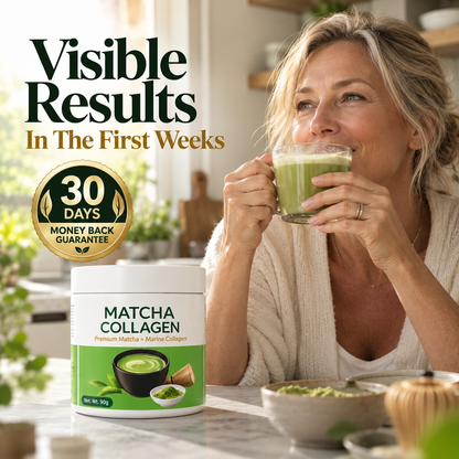 Japanese Matcha & Collagen Wellness Blend
