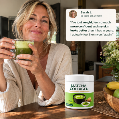 Japanese Matcha & Collagen Wellness Blend