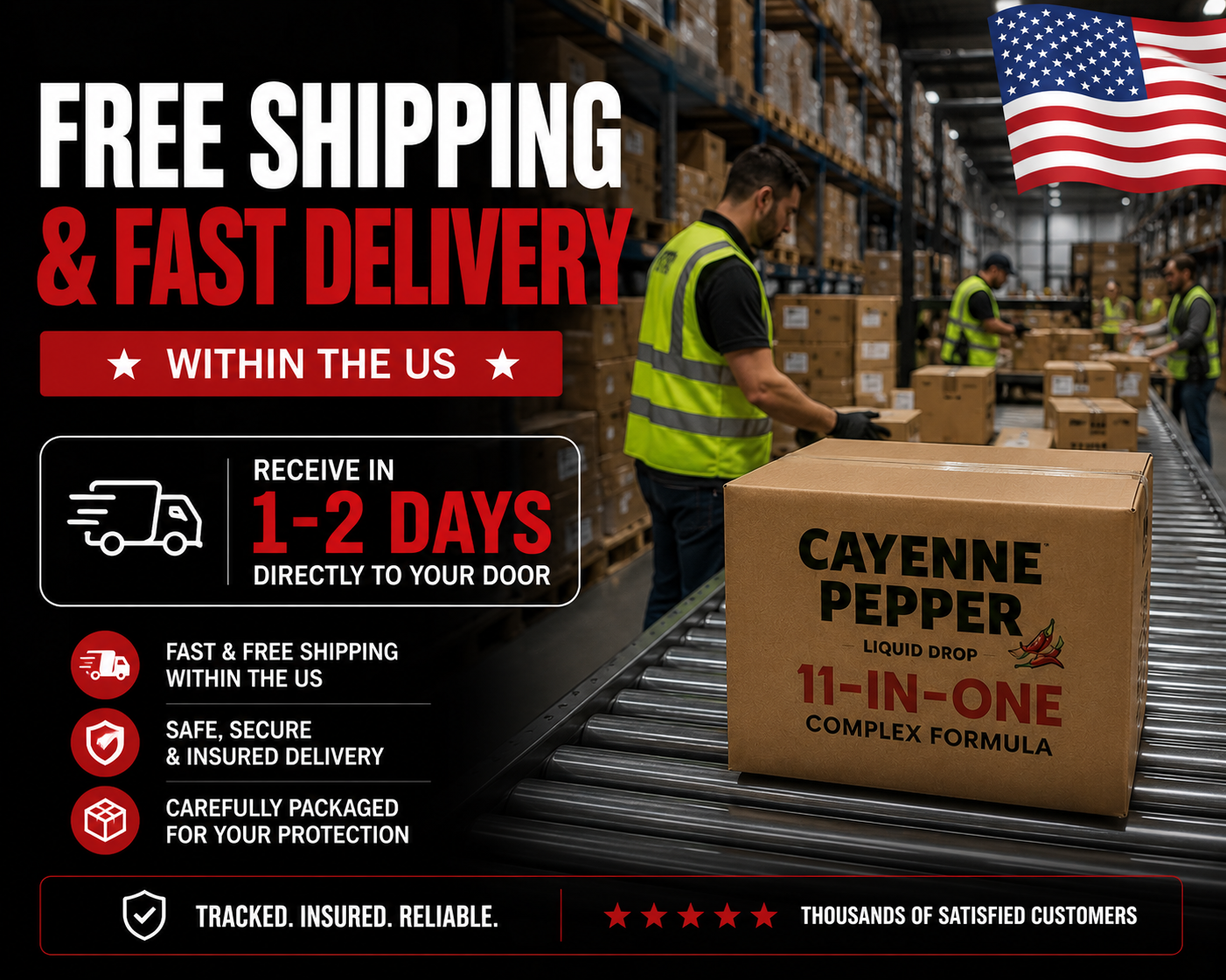 Cayenne Pepper Drops™ | 11-in-1 Formula