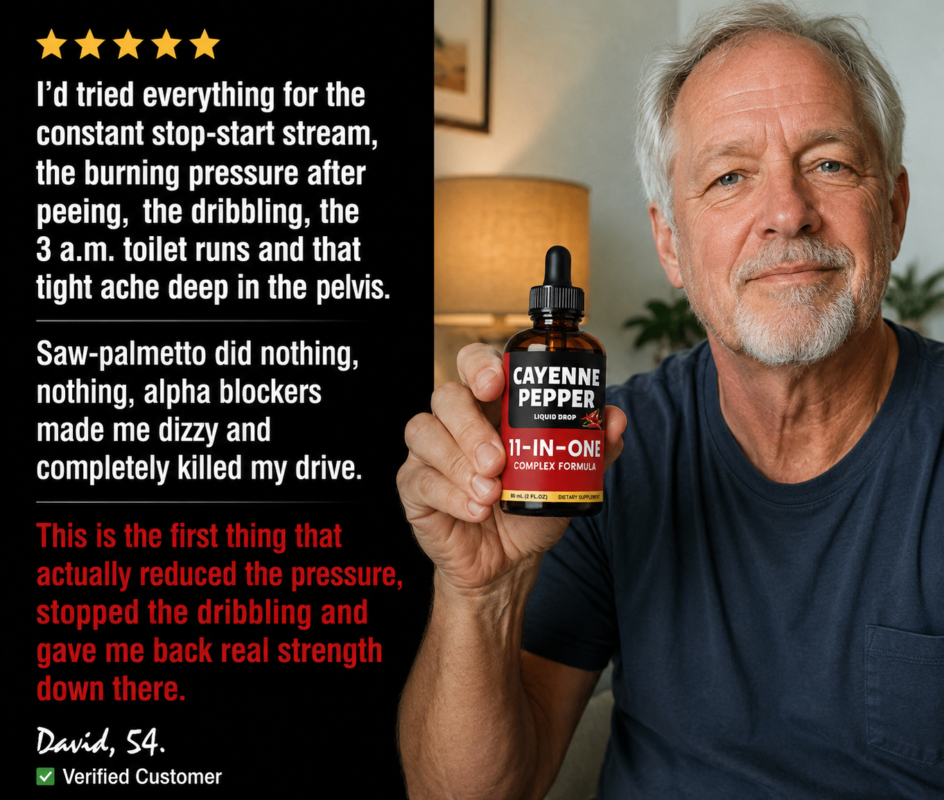 Cayenne Pepper Drops™ | 11-in-1 Formula