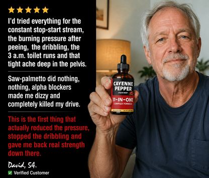 Cayenne Pepper Drops™ | 11-in-1 Formula