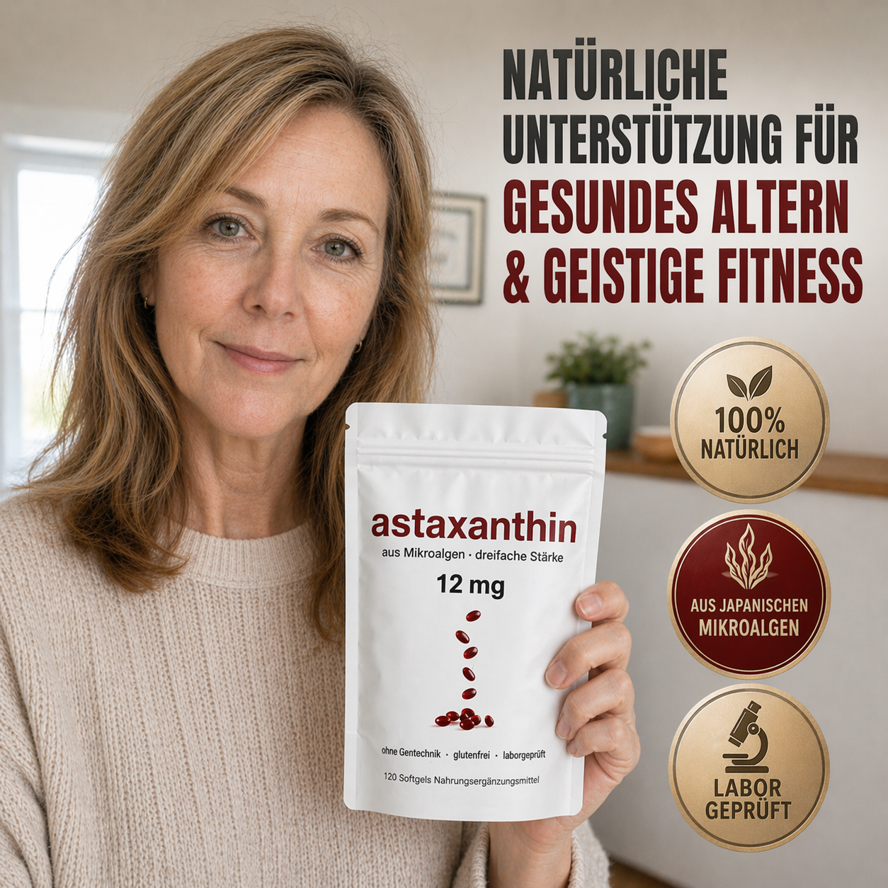 Astaxanthin – Japanische Algen