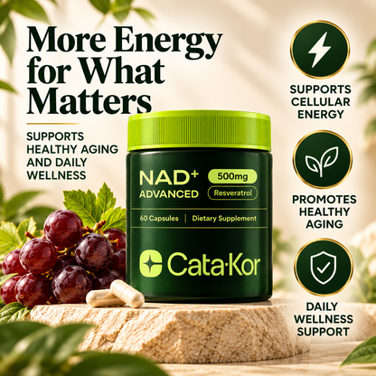 NAD+ Advanced 500mg with Resveratrol