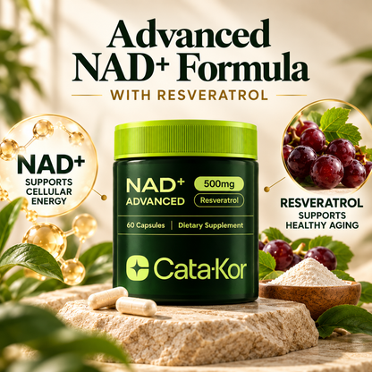 NAD+ Advanced 500mg with Resveratrol