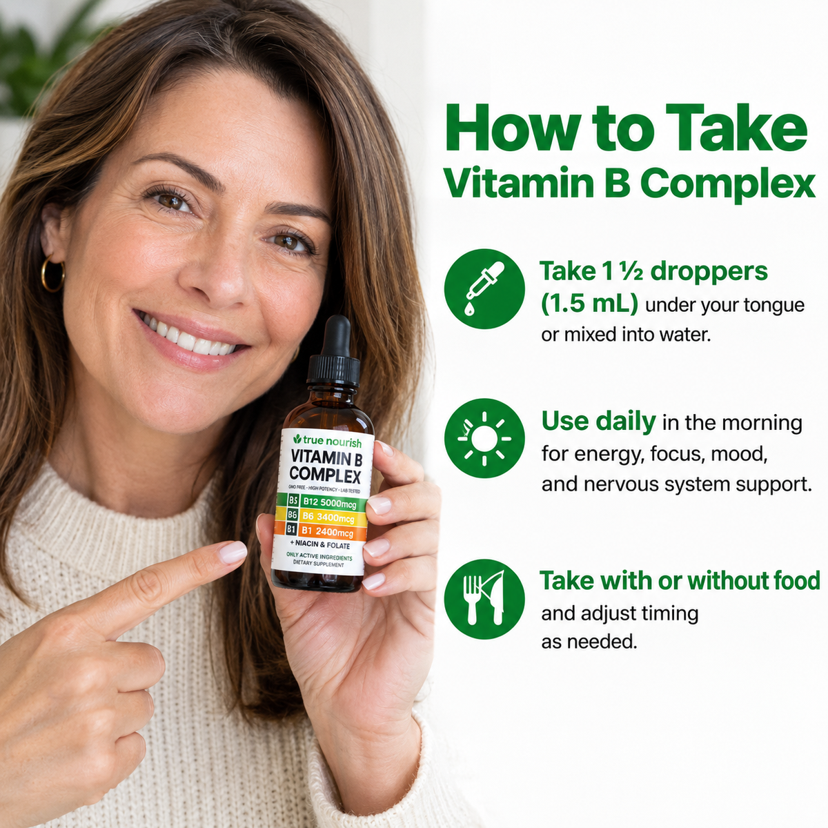 5-in-1 Vitamin B Complex