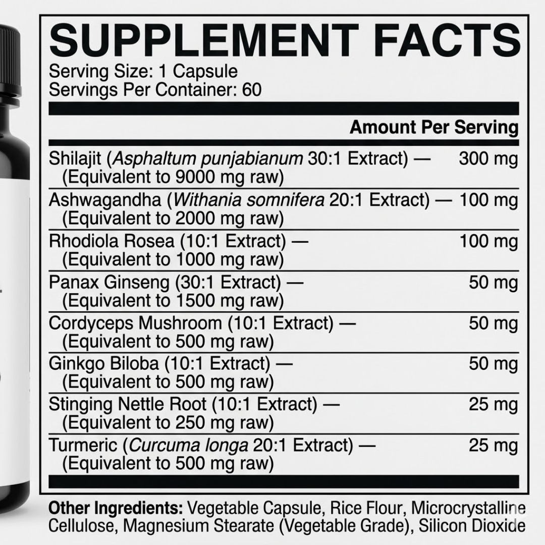 True Shilajit Blend™