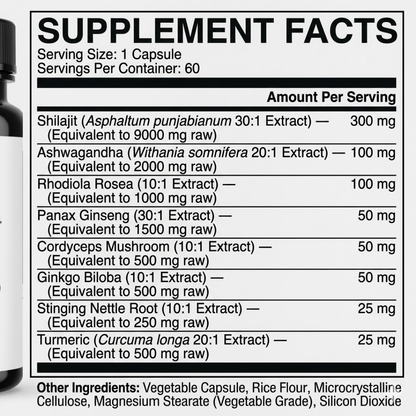 True Shilajit Blend™