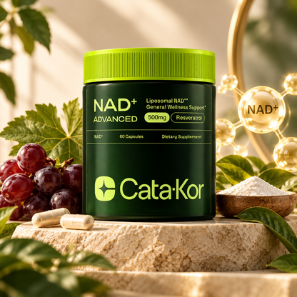 NAD+ Advanced 500mg with Resveratrol