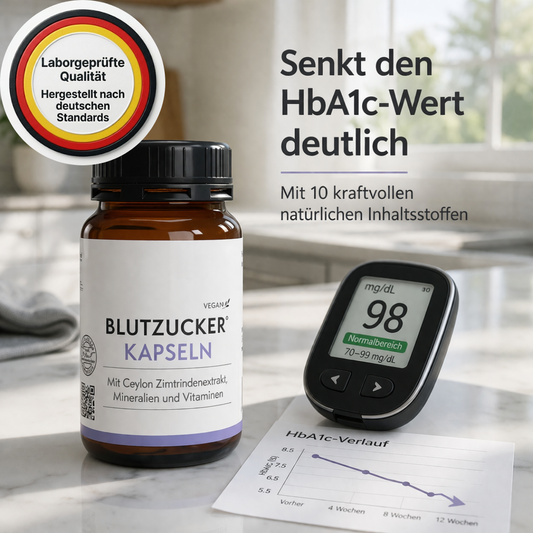 Blutzucker Balance Komplex