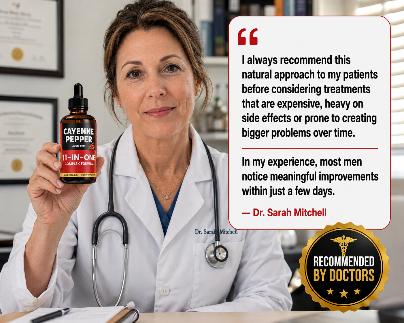 Cayenne Pepper Drops™ | 11-in-1 Formula