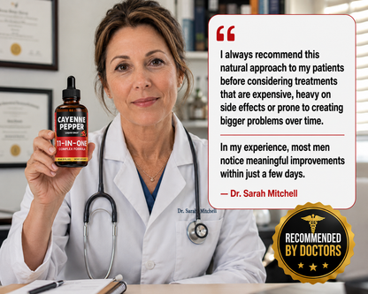Cayenne Pepper Drops™ | 11-in-1 Formula